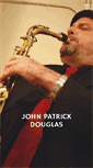 Mobile Screenshot of johnpatrickdouglas.com